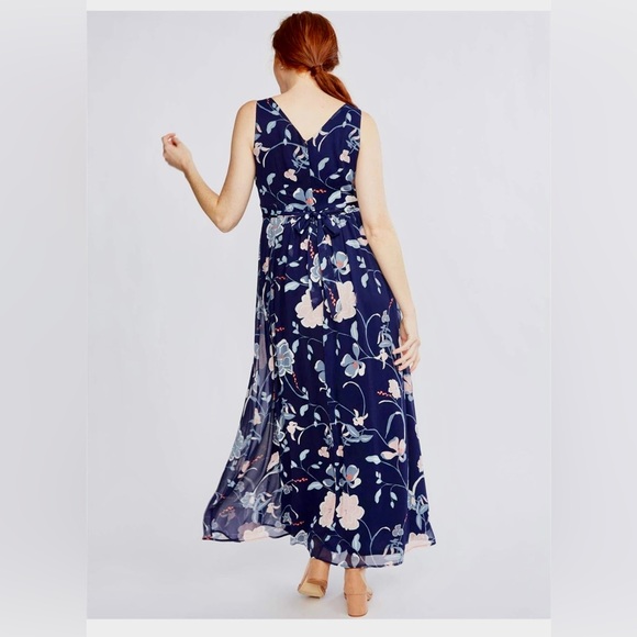 Motherhood Maternity - Women's Maternity Floral Sleeveless Maxi Dress! NWOT! - Picture 2 of 9